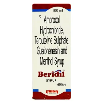 Beridil Syrup 100ml product image