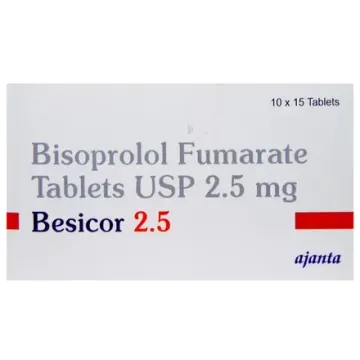 Besicor 2.5 Tablet product image