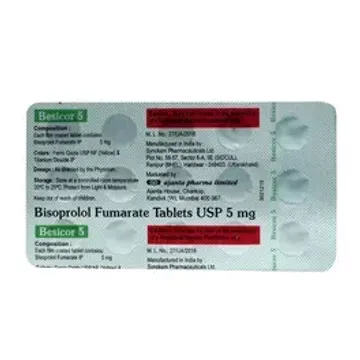 Besicor 5 Tablet product image