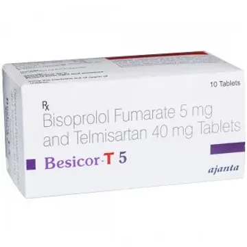 Besicor T 5/40 Tablet product image