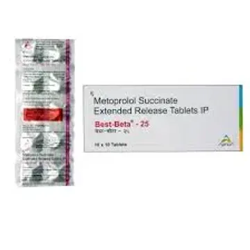 Best Beta 25 Tablets product image