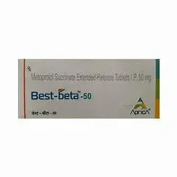 Best-beta 50 Tablet Er product image