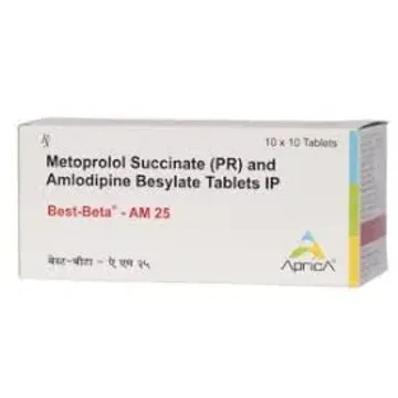 Best Beta Am 25 Tablets product image