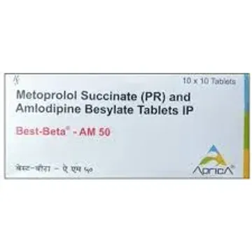 Best Beta Am 50 Tablets product image