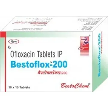 Bestoflox 200mg Tablet product image