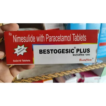 Bestogesic Plus 100 Mg/500 Mg Tablet product image
