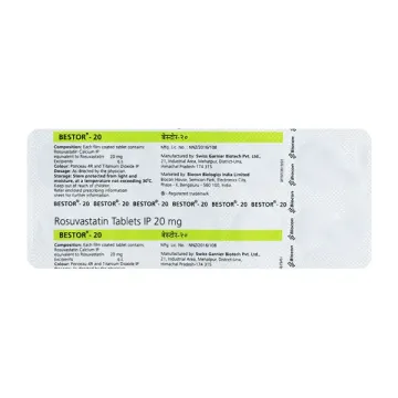 Bestor 20 Tablet product image