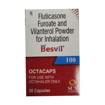 Besvil 100 Octacap product image