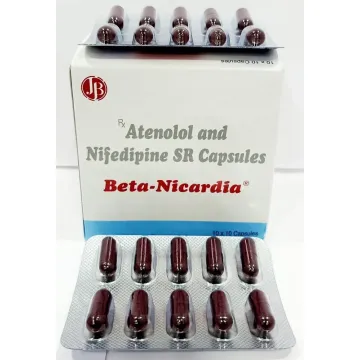 Beta-nicardia Capsule Sr product image