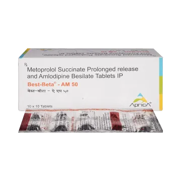 Betabest Am 5mg/50mg Tablet product image