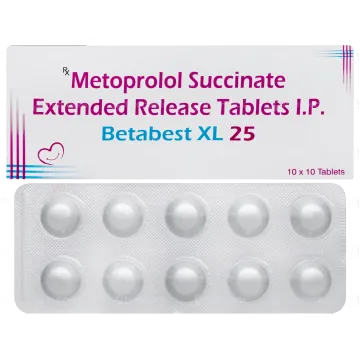 Betabest Xl 25 Tablet product image