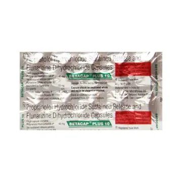 Betacap Plus 10 Capsule product image