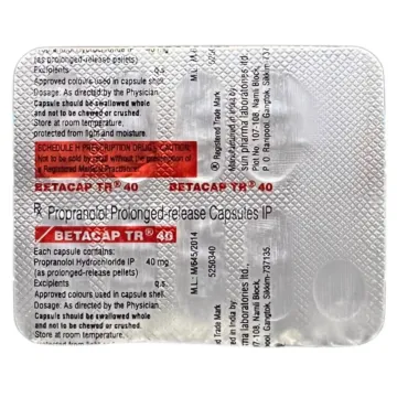 Betacap Tr 40 Capsule product image