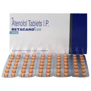 Betacard 25 Tablet product image