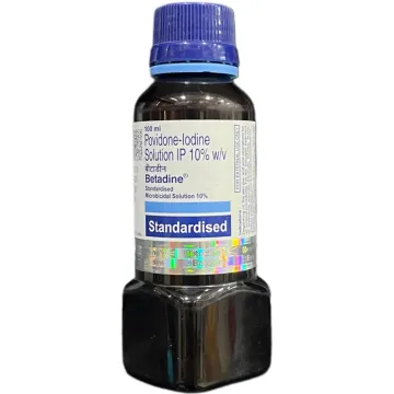 Betadine 10% Solution 100ml product image
