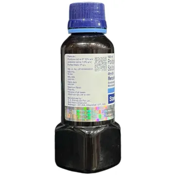 Betadine 10% Solution 100ml product image