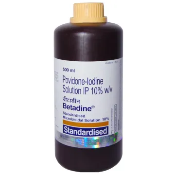 Betadine 10% Solution 500ml product image
