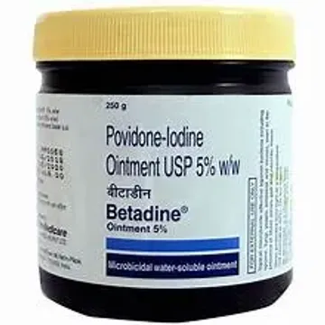 Betadine 5% Ointment 250gm product image