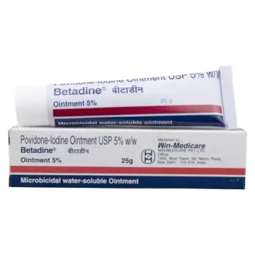 Betadine 5% Ointment Tube product image