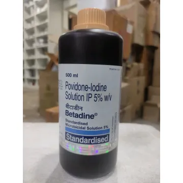 Betadine 5% Solution 500ml product image