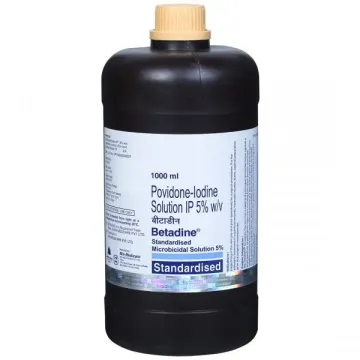 Betadine 5% Solution product image