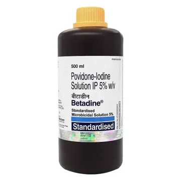 Betadine 5 % Solution 500ml product image