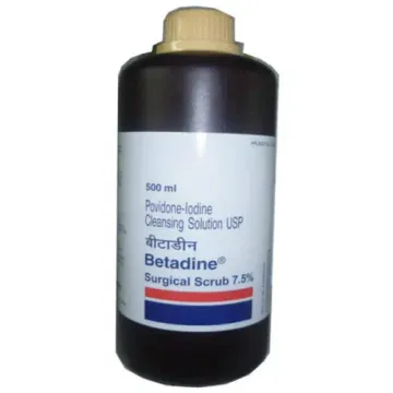 Betadine 7.5% Surgical Scrub 500 Ml product image