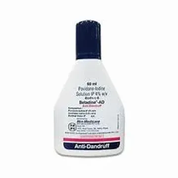 Betadine Ad Shampoo 60ml product image