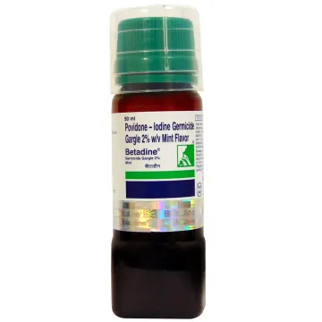 Betadine Gargle 50 Ml product image