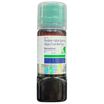 Betadine Gargle 50ml product image