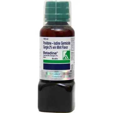 Betadine Germicide Gargle 2% Mint product image