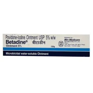 Betadine Ointment 125 Gm product image