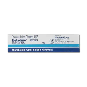Betadine Ointment 15 Gm product image