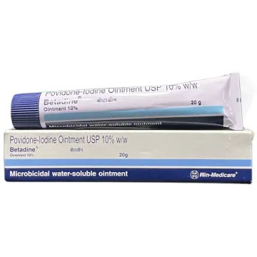 Betadine Ointment 20gm product image