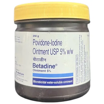 Betadine Ointment 250 Gm product image
