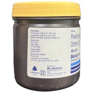 Betadine Ointment 250 Gm product image
