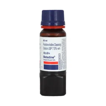 Betadine Surgical Scrub 7.5% 50ml product image