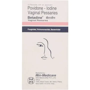 Betadine Vaginal Pessaries product image