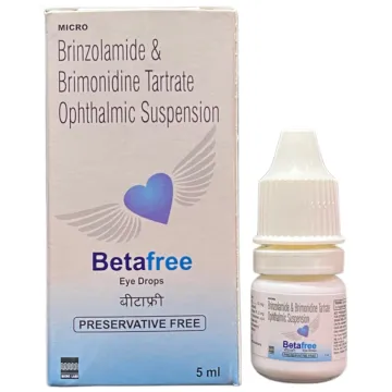 Betafree Eye Drop 5ml product image