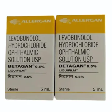 Betagan 0.5% Liquifilm 5ml product image