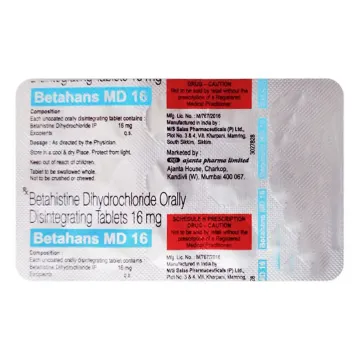 Betahans 16mg Tablet product image