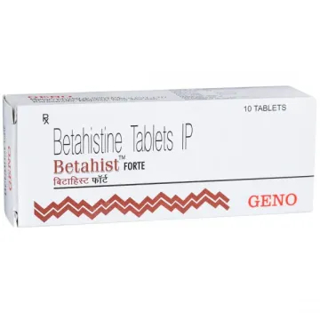 Betahist Forte Tablet product image