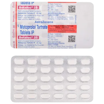 Betaloc 25mg Tablet product image