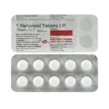 Betalol 2.5mg Tablet product image