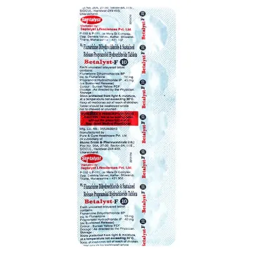 Betalyst F 40mg/10mg Tablet Sr product image