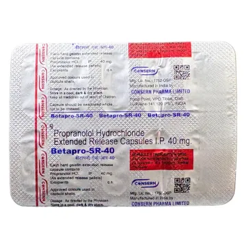 Betapro Sr 40 Tablet product image