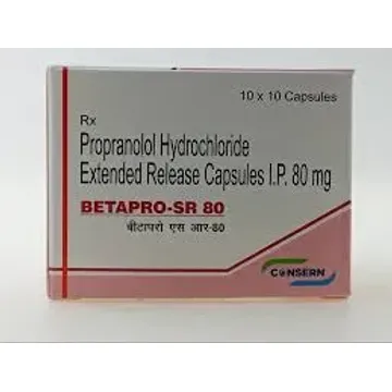 Betapro Sr 80 Tablet product image