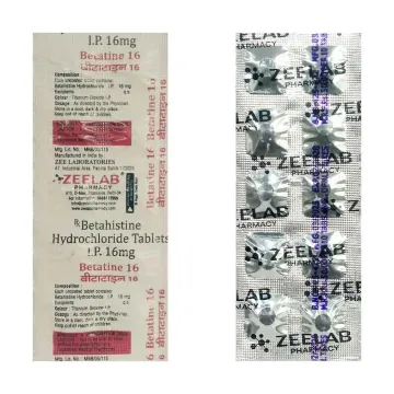 Betatine 16 Tablet product image