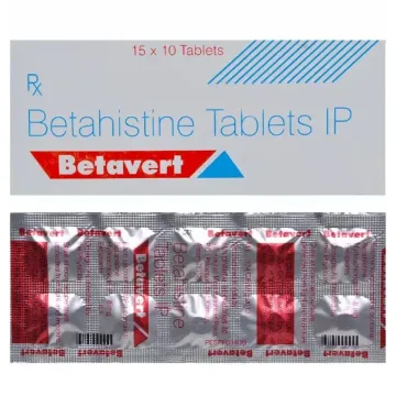 Betavert 8mg Tablet product image