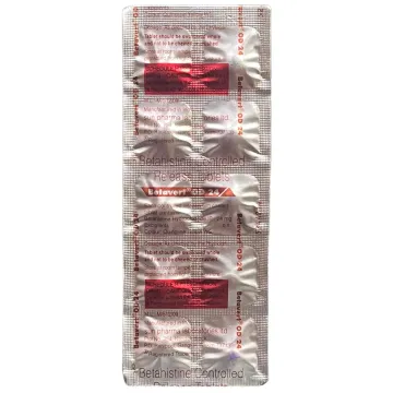 Betavert Od 24 Tablet product image